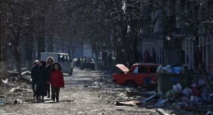 Rusia da duro golpe a civiles en Mariúpol; ataca escuela que servía como refugio