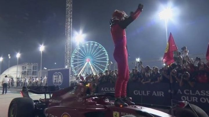 ¡Ferrari se lleva el Gran Premio de Bahhréin! Charles Leclerc conquista el primer puesto