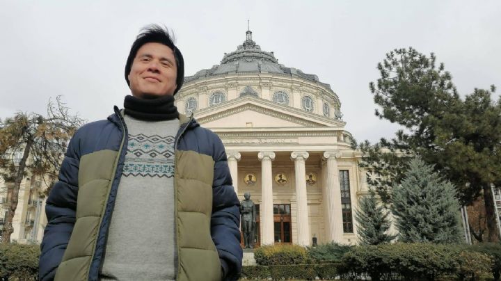 Él es Luis Javier, el joven de Sonora que escapó de la guerra en Ucrania; descarta regresar