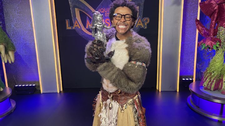 Kalimba deja atónitos a los famosos tras dar tremenda revelación de '¿Quién es la Máscara?'