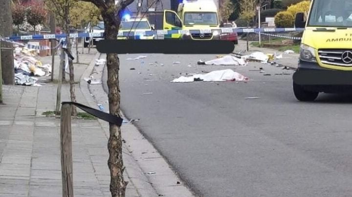 Brutal: Conductor lanza su vehículo contra presentes en un festival; reportan 4 muertos