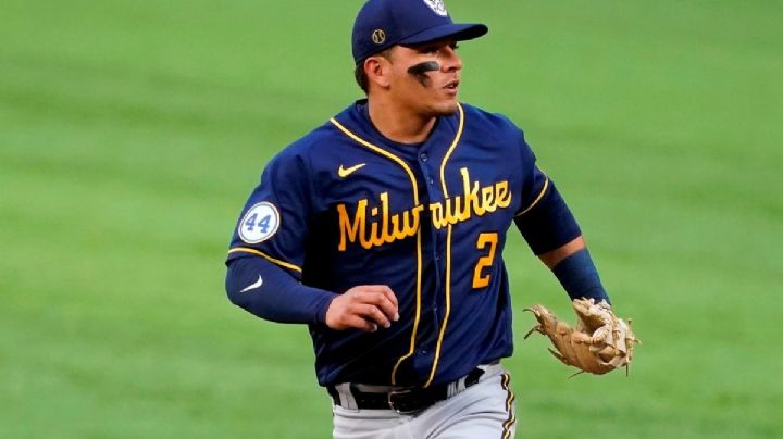 ¡Mala suerte! Luis Urías sufre una lesión y podría perderse el Opening Day de las Grandes Ligas