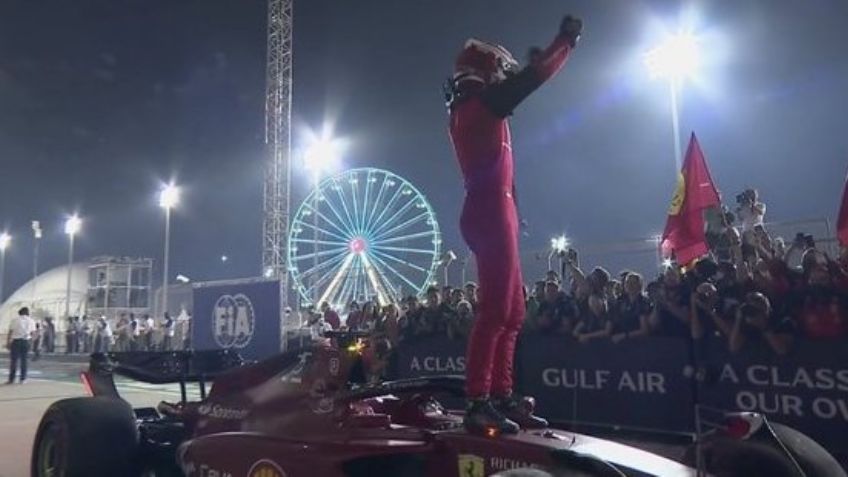¡Ferrari se lleva el Gran Premio de Bahhréin! Charles Leclerc conquista el primer puesto