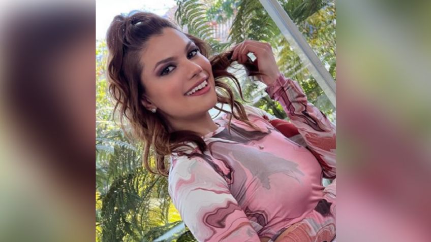 Tábata Jalil deja sin aliento a todo Instagram al lucir seductor atuendo en TV Azteca: "Chiquitita"