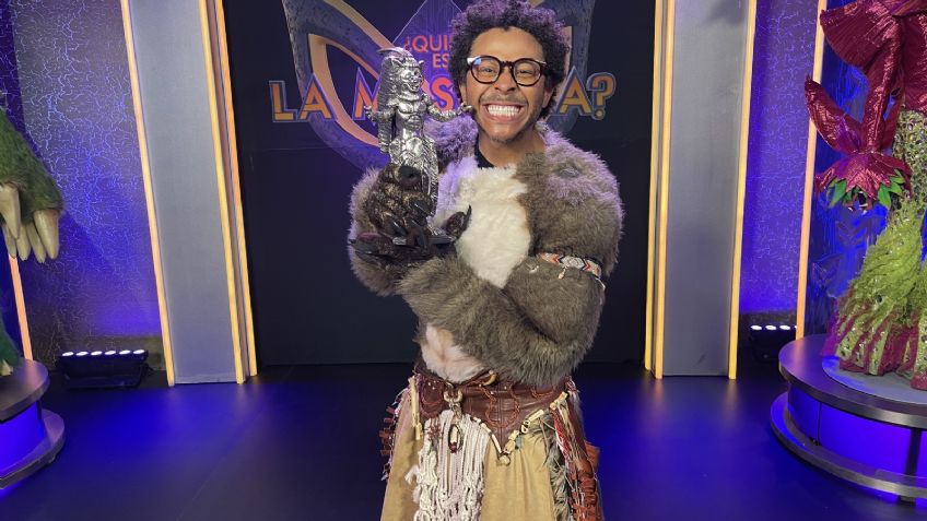 Kalimba deja atónitos a los famosos tras dar tremenda revelación de '¿Quién es la Máscara?'