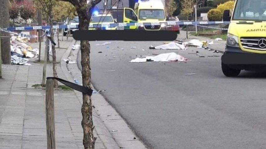 Brutal: Conductor lanza su vehículo contra presentes en un festival; reportan 4 muertos