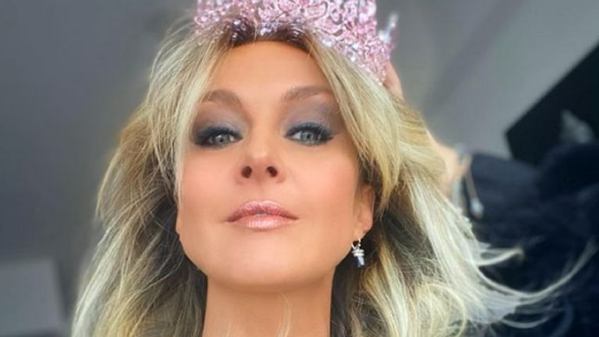 ¡Cintura de avispa! Fey se escapa a la playa y presume toda su belleza con coqueto bañador