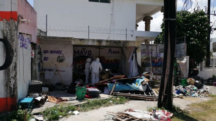Hallan restos humanos en las calles de Cancún; por el momento no hay ningún detenido