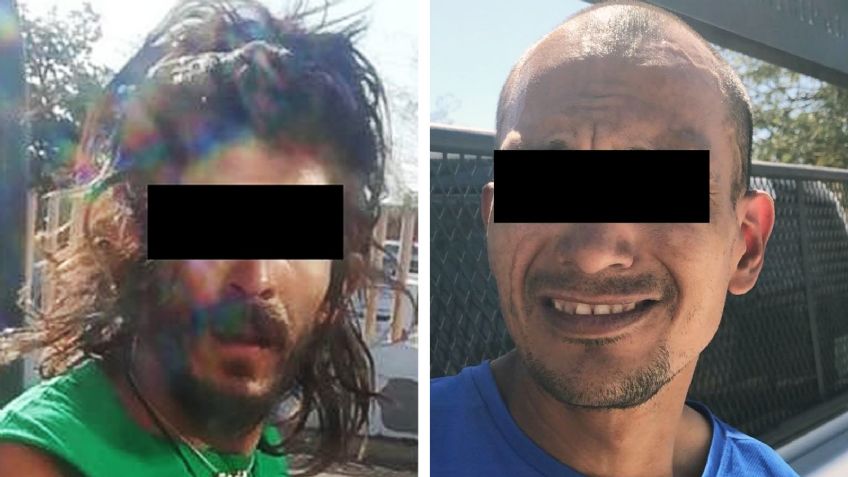 Detienen a dos presuntos delincuentes en calles de Hermosillo; uno de ellos iba armado