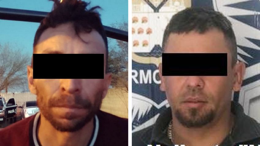 Aprehenden en Hermosillo a dos supuestos delincuentes; les aseguran arma y auto robado