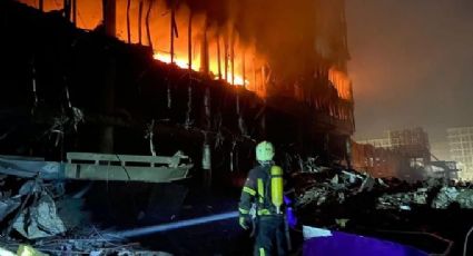 Rusia ataca de manera directa centro comercial en Kiev; cifra de muertos asciende a 8