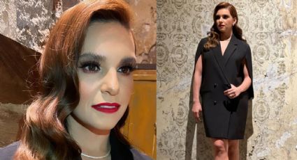 Tania Rincón cautiva a Instagram al modelar de lo más encantadora desde Televisa: "Eres perfecta"