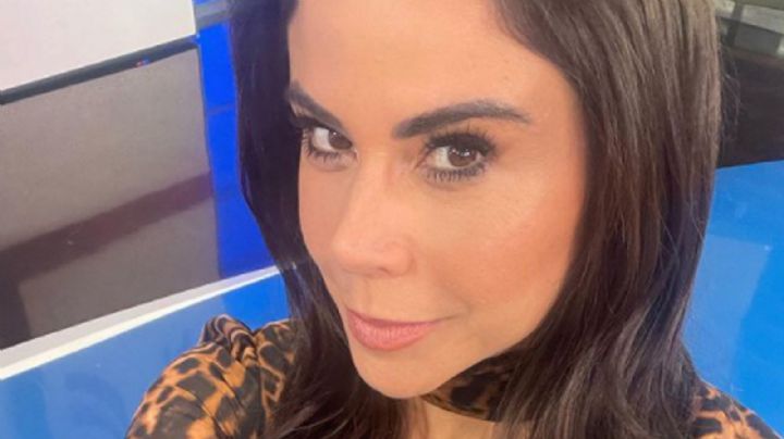 ¡Qué piernas! Paola Rojas luce cuerpazo con coqueto vestido en Televisa y cautiva a Instagram