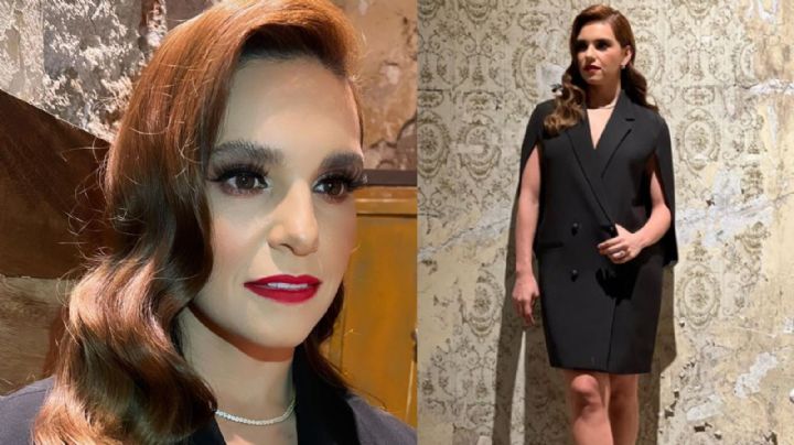 Tania Rincón cautiva a Instagram al modelar de lo más encantadora desde Televisa: "Eres perfecta"