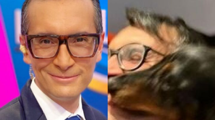 Conmoción en TV Azteca: Sergio Sepúlveda es 'atacado' por su perro tras volver a su casa