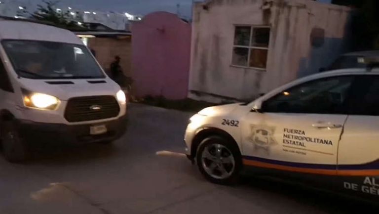 Autoridades se movilizaron en la capital de San Luis Potosí, luego de que se reportara un homicidio