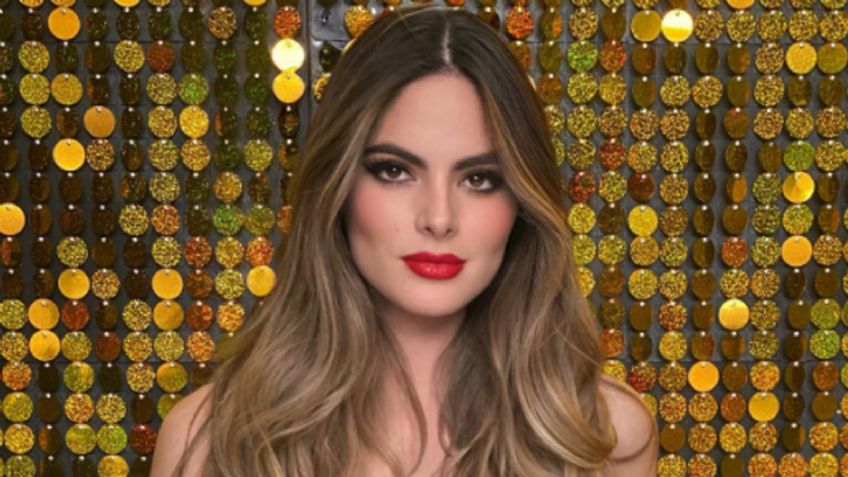 Sofía Aragón recibe la primavera con ajustado vestidito en 'VLA' y enamora a todo TV Azteca