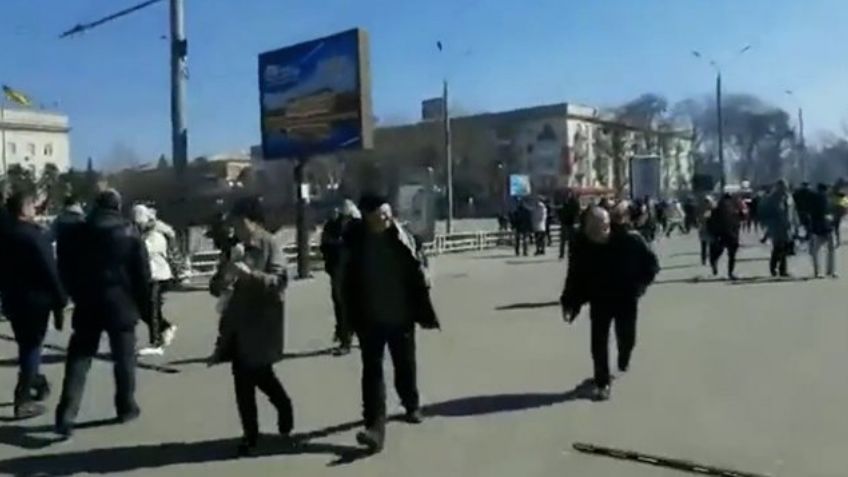 FUERTES VIDEOS: Ataques en Ucrania no cesan; fueron directo contra civiles desarmados