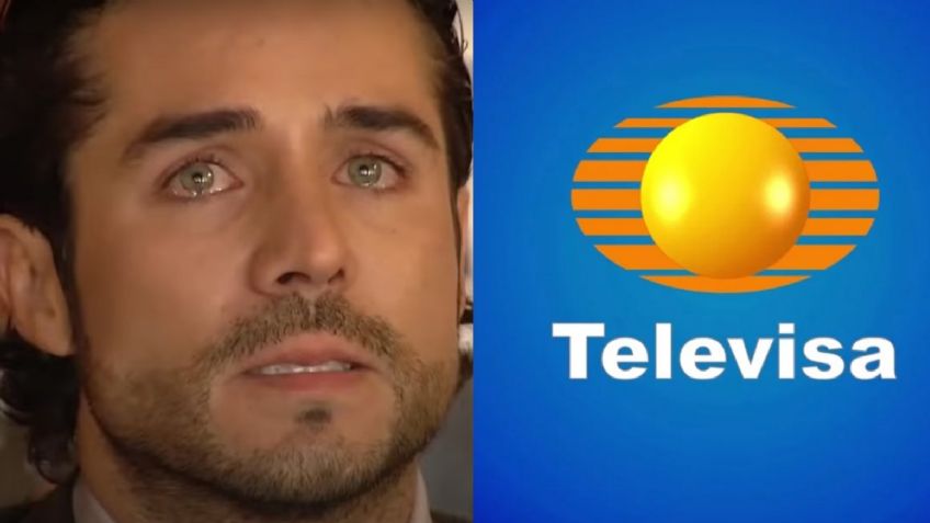 Pidió limosna: Tras 18 años en Televisa y sin exclusividad, dan protagónico a galán ¿en TV Azteca?