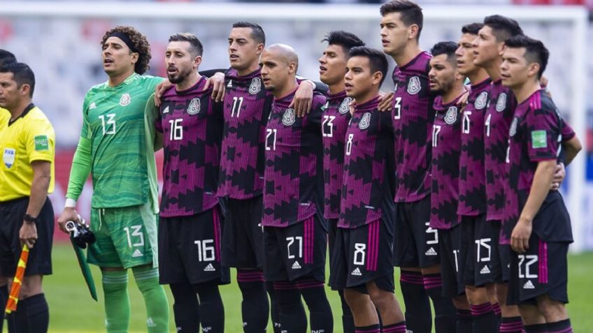 Esto es lo que la Selección Mexicana necesita para obtener su boleto a Qatar 2022