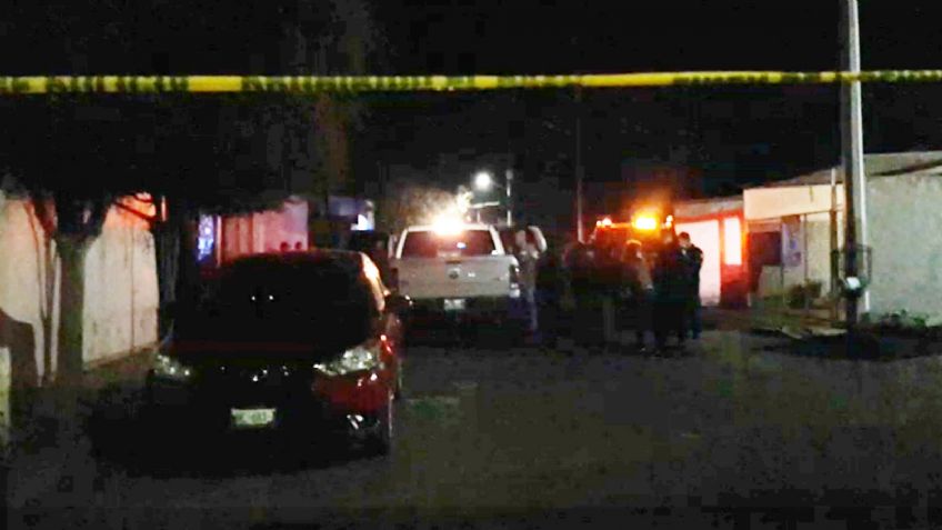 Pistoleros dan muerte al joven Saúl en Cajeme; su cuerpo quedó tendido en la calle