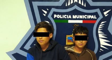 Menores de solo 12 y 13 años: Los atrapan en pleno robo a negocio de Ciudad Obregón