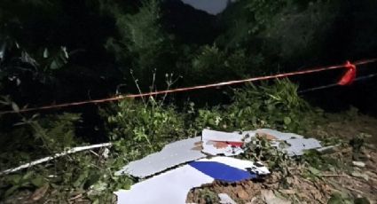 Sin rastros: Rescatistas ubican sólo identificaciones de pasajeros del avión que se estrelló en China