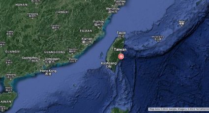 VIDEO: Fuerte sismo sacude Taiwán; magnitud preliminar es de 6.9 grados