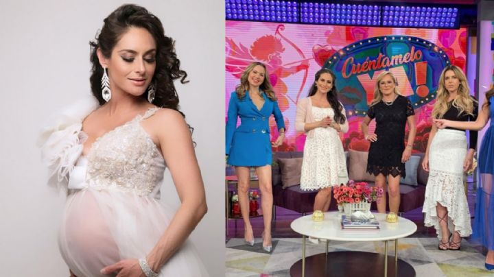 Querida conductora de 'Cuéntamelo YA!' da a luz y filtran las primeras FOTOS de su bebé en Televisa