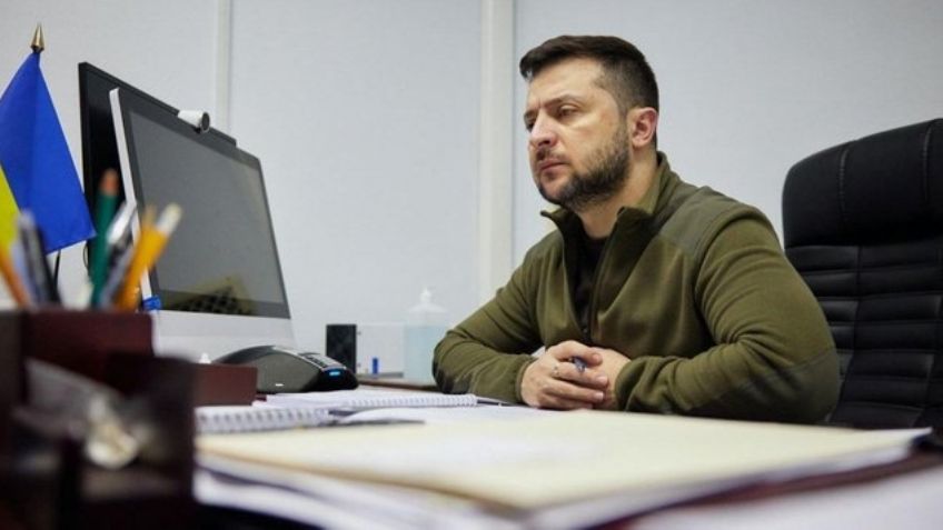 Presidente de Ucrania recurre al Papa Francisco para mediar la guerra