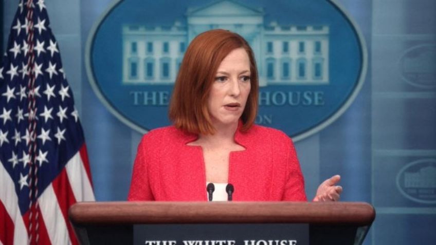 Alerta sanitaria en la Casa Blanca; Jen Psaki da positivo a Covid-19
