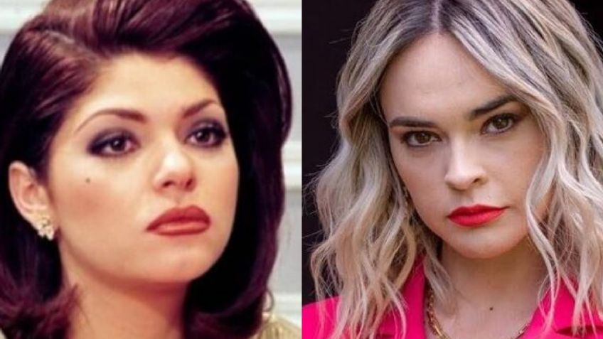 ¿Envidia? Itatí Cantoral y Fabiola Guajardo tienen 'encontronazo' en los pasillos de Televisa