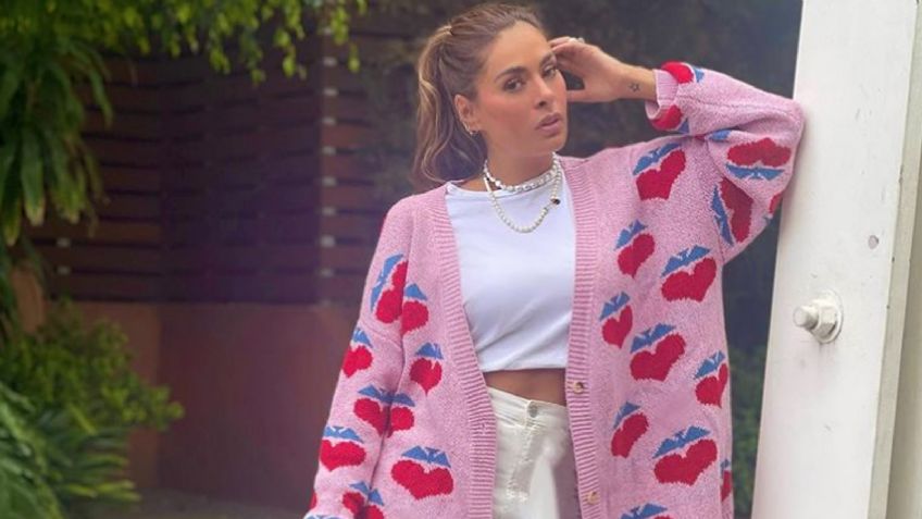 ¡Qué piernas! Galilea Montijo modela con coqueto vestido en 'Hoy' y paraliza a público de Televisa