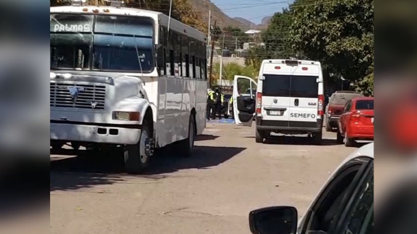 Terrible suceso: Niño de 8 años muere tras ser aplastado por un camión de la Línea 10 en Guaymas