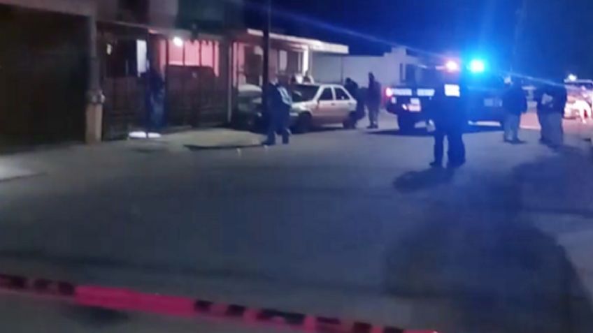 Gatilleros irrumpen en vivienda y matan a uno y hieren a otro al sur de Ciudad Obregón