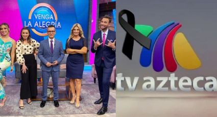 Luto en TV Azteca: Elenco de 'VLA' da trágica noticia y llegan al programa con una gran tristeza