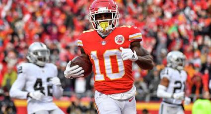 Los Chiefs envían a Tyreek Hill a Miami y los Dolphins lo reciben con contrato récord