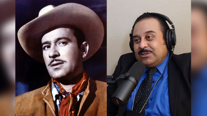 Nieto de Pedro Infante niega que el actor murió en avionazo; afirma que fue raptado y torturado