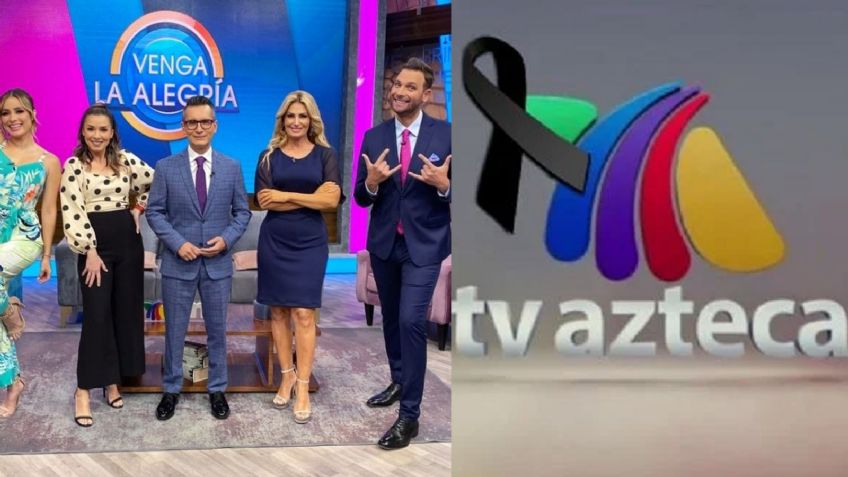 Luto en TV Azteca: Elenco de 'VLA' da trágica noticia y llegan al programa con una gran tristeza