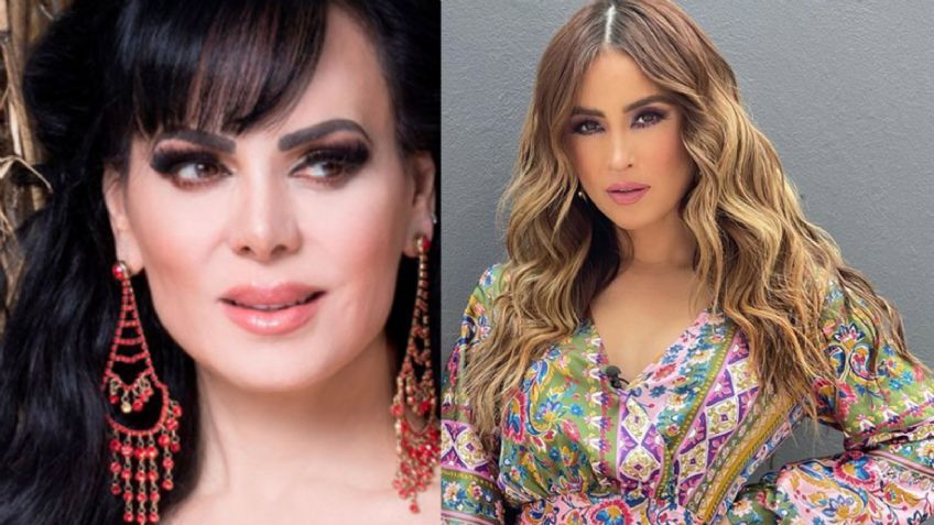 Cynthia Rodríguez le copia 'look' a Maribel Guardia y deja en shock a todo TV Azteca: "Horrorosa"