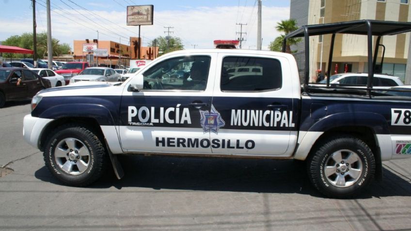 Hermosillo: Riña entre ladrones y dueño de comercio deja un apuñalado y tres detenidos