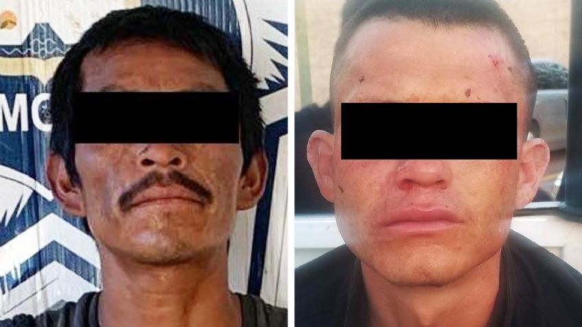 Ponen tras las rejas a dos hombres armados en Hermosillo; intentaron huir de la Policía