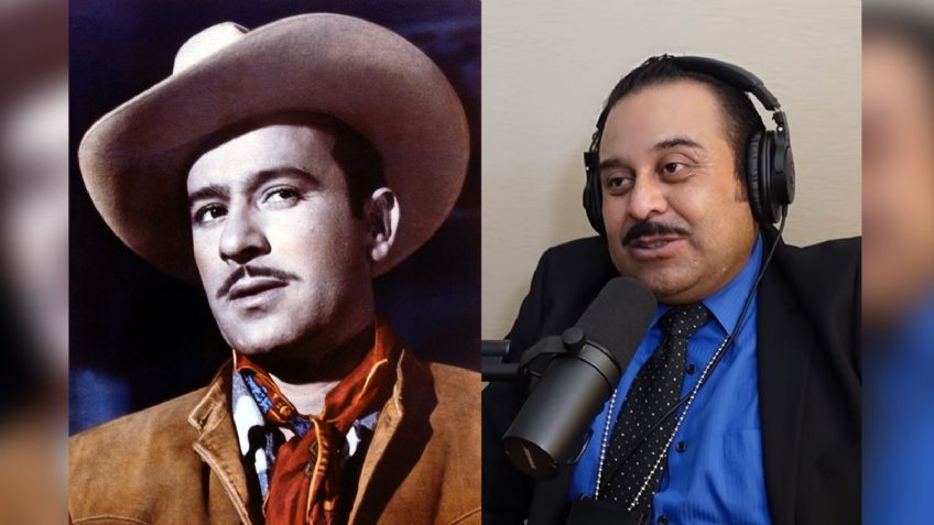 Nieto de Pedro Infante niega que el actor murió en avionazo; afirma que fue raptado y torturado