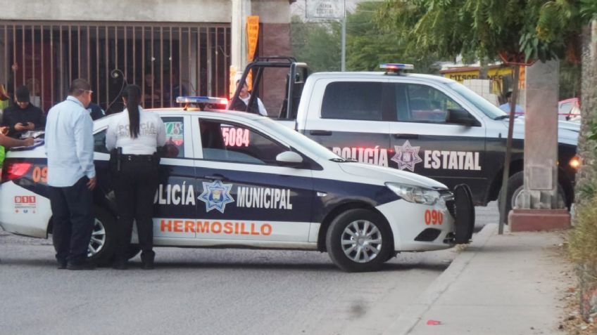 Atrapan a presunto 'tirador' en calles de Hermosillo; le aseguran 15 envoltorios de droga
