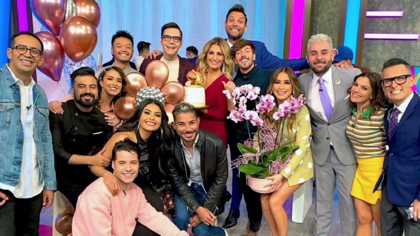 ¡Amor en TV Azteca! Miembro de 'Venga la Alegría' estaría estrenando romance con extranjero