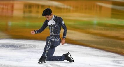 ¡Lamentable! Donovan Carrillo se retira del Mundial de Patinaje Artístico; extraviaron sus patines