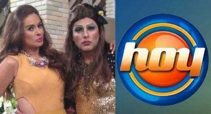 Se volvió mujer: Tras amorío con jefa y 8 años al aire, querido actor de Televisa vuelve a 'Hoy'