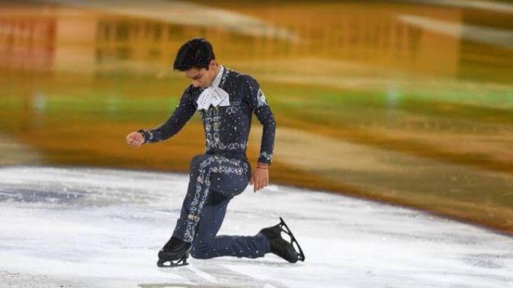 ¡Lamentable! Donovan Carrillo se retira del Mundial de Patinaje Artístico; extraviaron sus patines