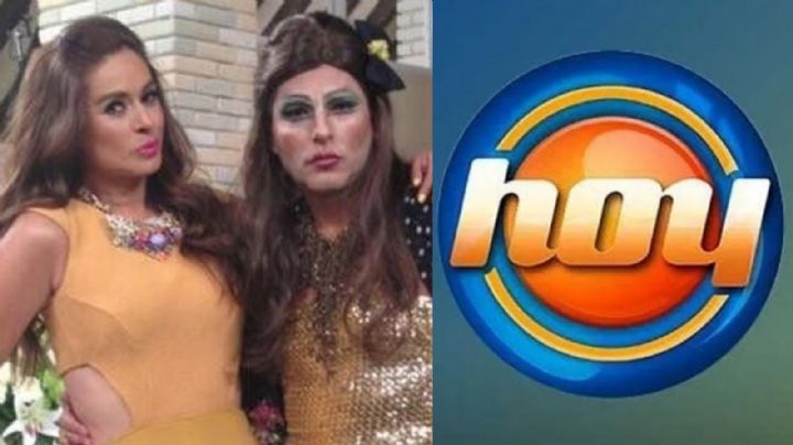 Se volvió mujer: Tras amorío con jefa y 8 años al aire, querido actor de Televisa vuelve a 'Hoy'