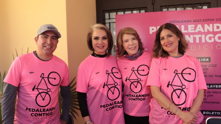 Organizadoras del evento 'Pedaleando Contigo' realizarán entrega de playera a los participantes
